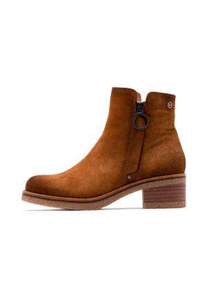 DIANA - Botines bajos - camel