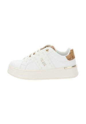 SNEAKERS IN SIMILPELLE - Sneakers laag - bianco