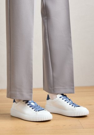 Tenisky - weiss/blue