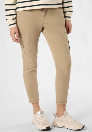 RICH - Pantaloni cargo - sand