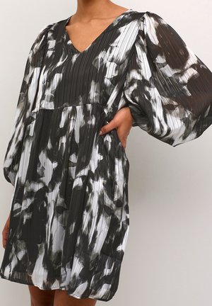Kaffe, Robe de jour - black