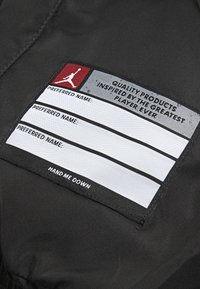 Jordan BROOKLYN PUFFER UNISEX - Veste d'hiver - black