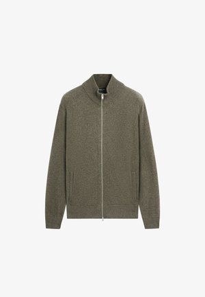 Massimo Dutti, Cardigan - green