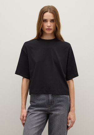 T-shirt basic - gunmetal