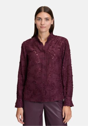 MIT STRUKTUR - Camicetta - dark aubergine