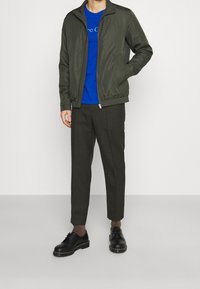 Marc O'Polo Triko s potiskem - blue
