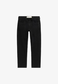 Selected, black black denim