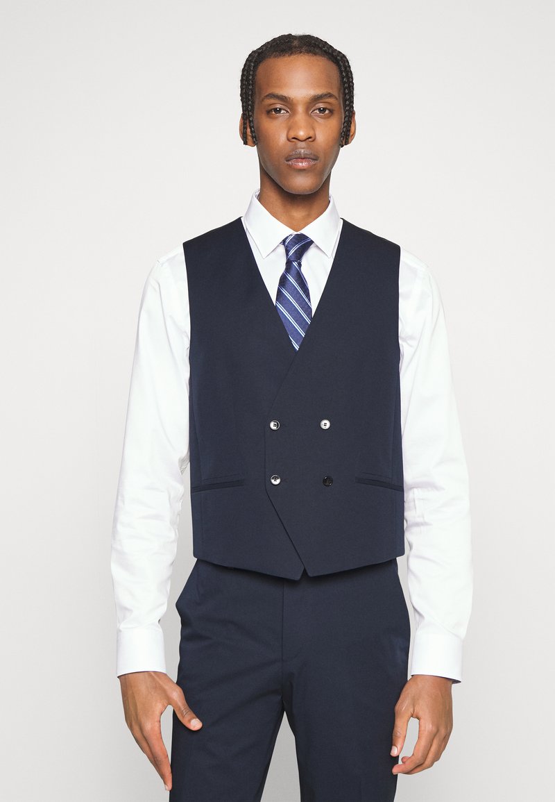 Herren Komplettanzüge | HUGO ARTI HESTEN SET Anzug dark blue/dunkelblau - DI73070 Herren Komplettanzüge | HUGO ARTI HESTEN SET Anzug dark blue/dunkelblau - DI73070