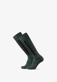 Seleccionado, dark grey green