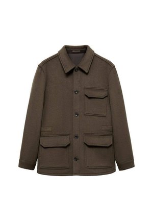 Mango Summer jacket - khaki