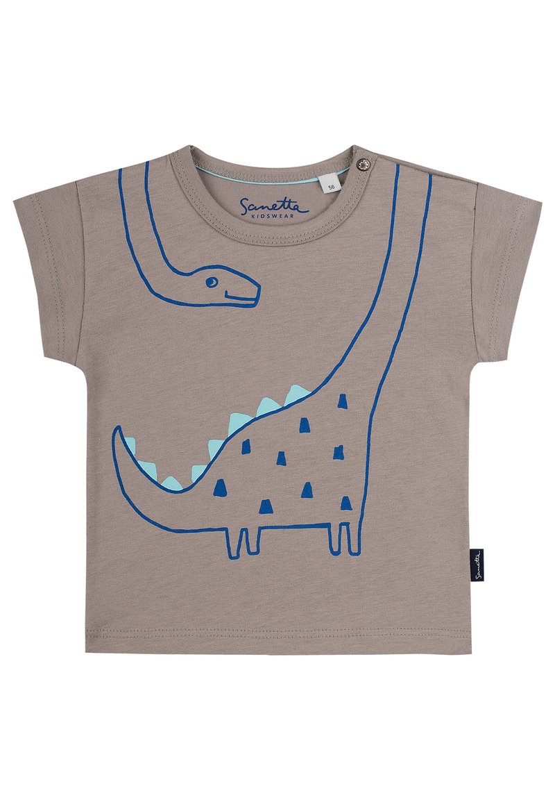 Kinder T-Shirts | Sanetta Kidswear DINO T-Shirt print grau - BU82881 Kinder T-Shirts | Sanetta Kidswear DINO T-Shirt print grau - BU82881