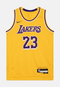 Nike Performance - NBA LOS ANGELES LAKERS LEBRON JAMES BOYS ICON SWINGMAN - Klubu apģērbs - amarillo Miniatūras attēls 1