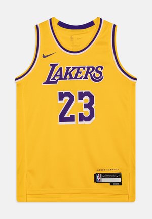 NBA LOS ANGELES LAKERS LEBRON JAMES BOYS ICON SWINGMAN - Klubové oblečenie - amarillo