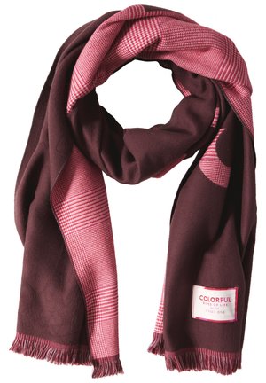 JAQUARD - Sciarpa - rot