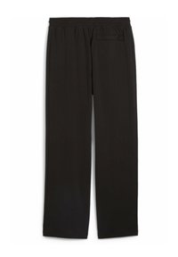 Puma RELAXED TRACK PANTS - Tepláky - black black