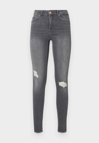 ONLBLUSH - Ļoti pieguloši džinsi - dark grey denim