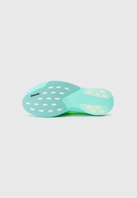 adidas Performance ADIZERO EVO SL M - Road running shoes - flash aqua/lucid lemon/mint ton