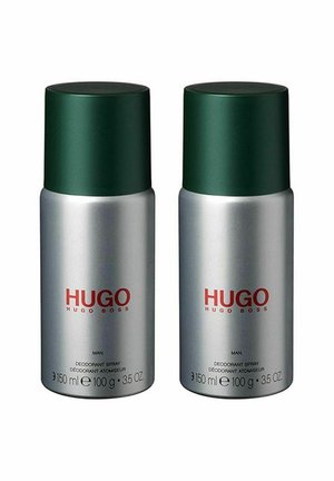 2-PACK HUGO BOSS HUGO MAN DEO SPRAY 150ML - Kroppsspray - green