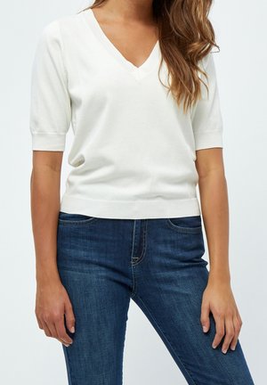 T-shirt - bas - off-white
