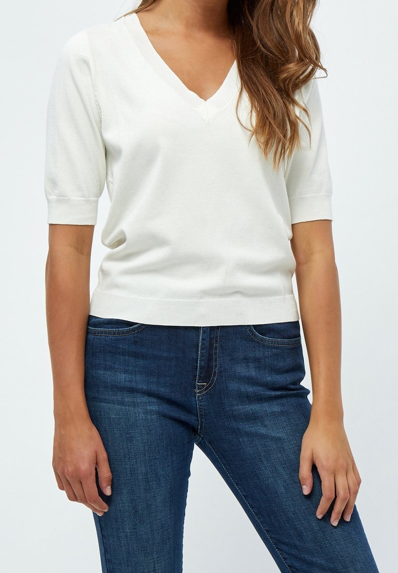 Minus T-shirt - bas - off-white