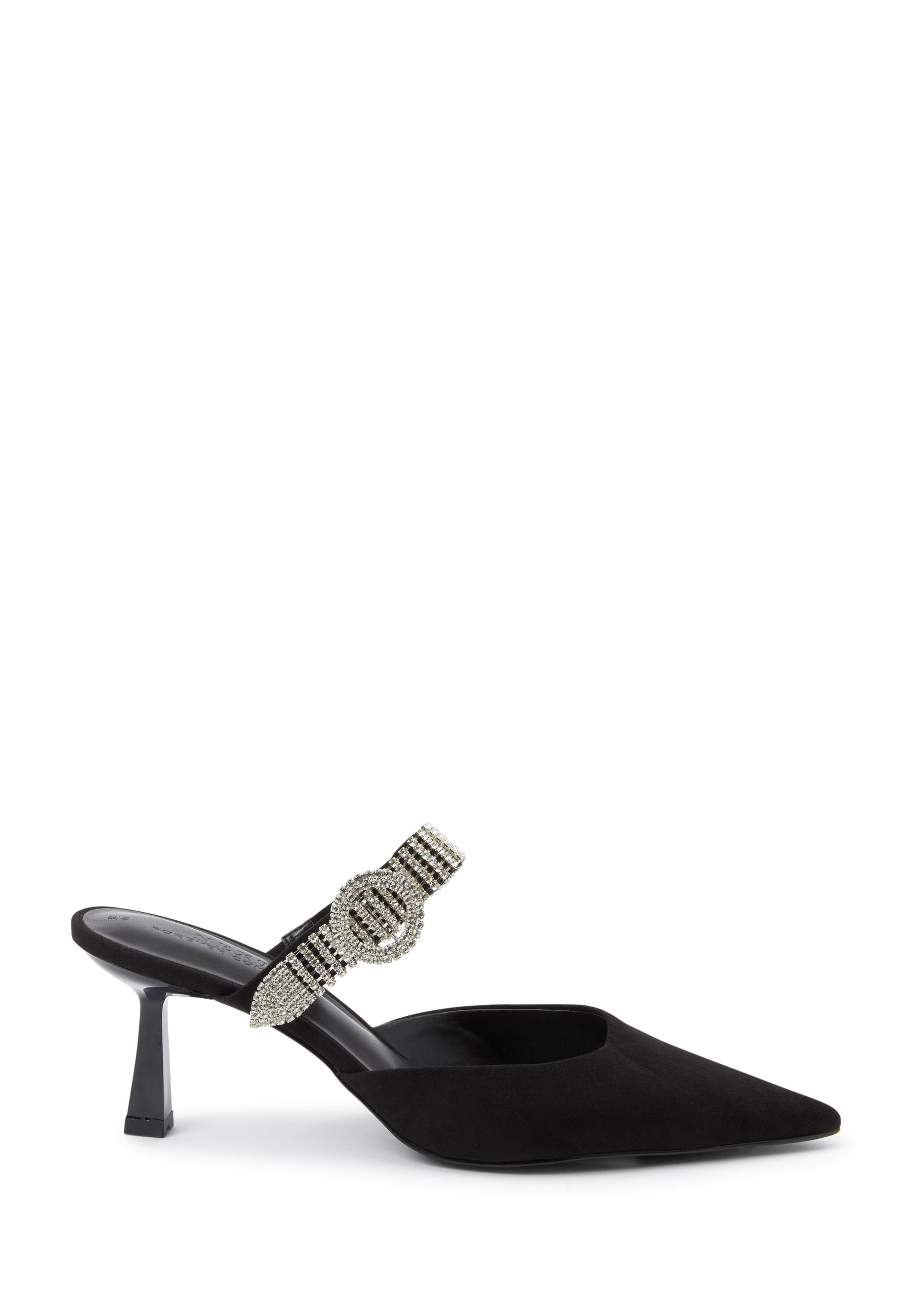 Next FOREVER COMFORT STRAP - Muiltjes met hak - black/zwart - Zalando.nl