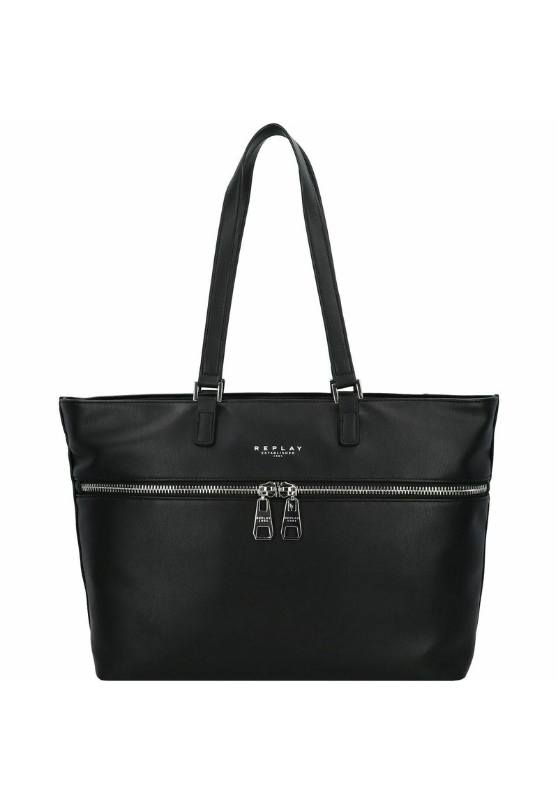 Replay Dames FW3619 Handtas, 0098 Black, 0098 Zwart