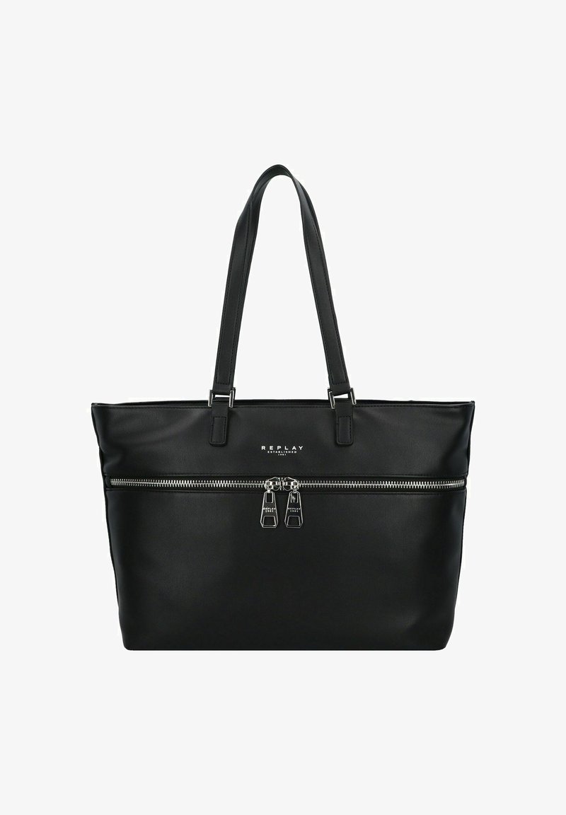 Replay Dames FW3619 Handtas, 0098 Black, 0098 Zwart Replay Dames FW3619 Handtas, 0098 Black, 0098 Zwart