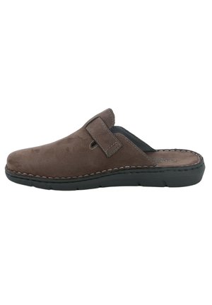 FIBBIA - Pantofole - fango