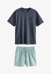 Atlasīts, slate grey green