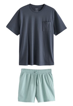 SET - Pyjama - slate grey green