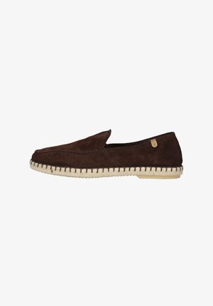 VERBENAS, VERBENAS HEREN INSTAPPERS TELMO. - Espadrilles - marron