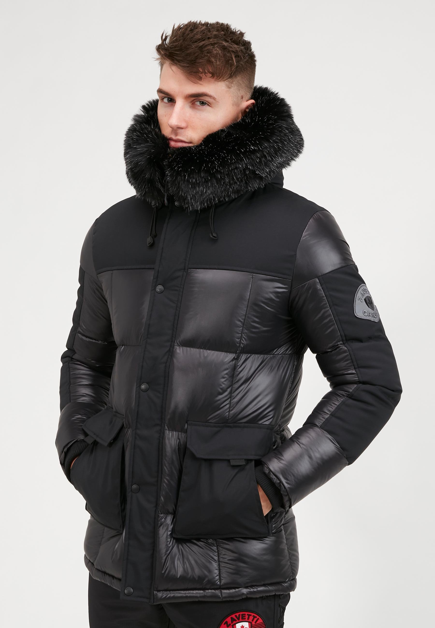 alessandro zavetti puffer jacket