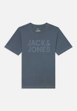 JJECORP LOGO TEE O NECK - Print T-shirt - stormy weather