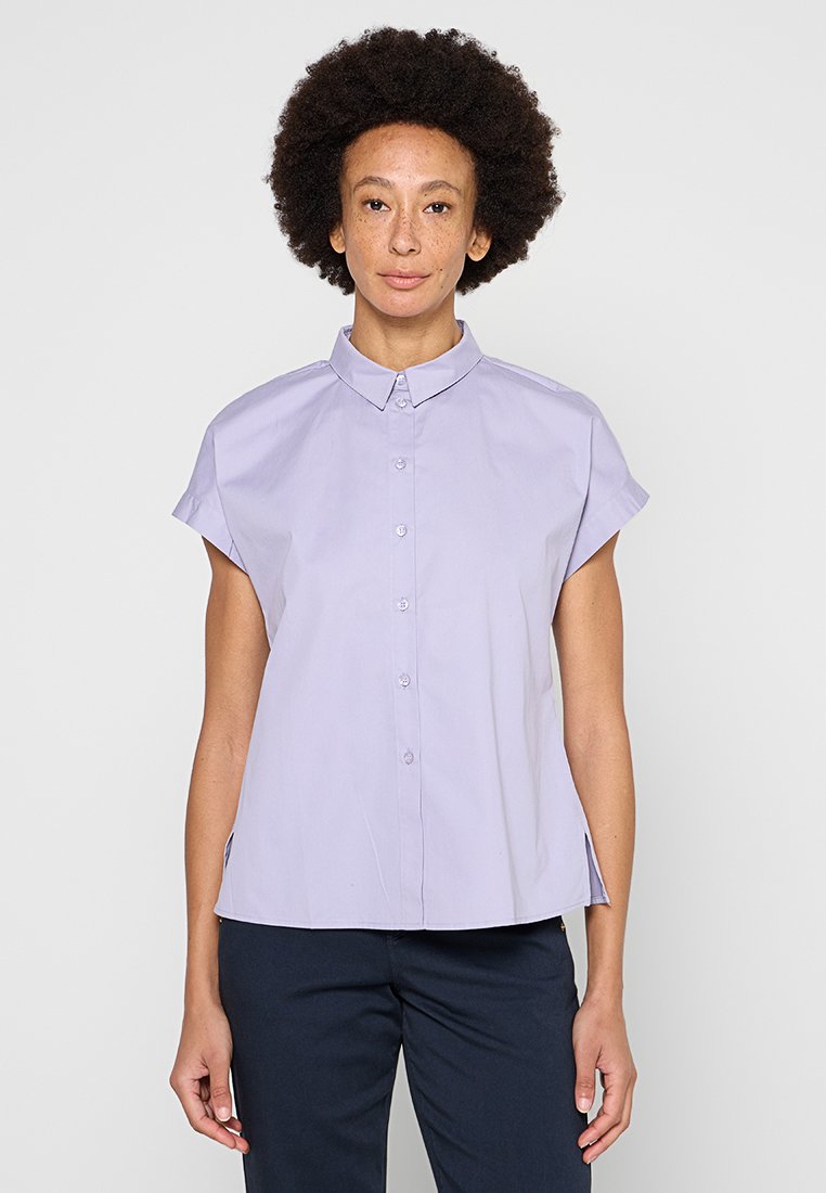 Emporio Armani Overhemdblouse paars