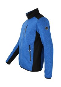 Peak Mountain Giacca in pile - bleu