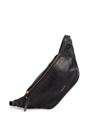 TRACY - Sac banane - black