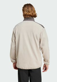 Adidas Terrex MULTI FULL-ZIP FLEECE - Jakna od flisa - beige   charcoal