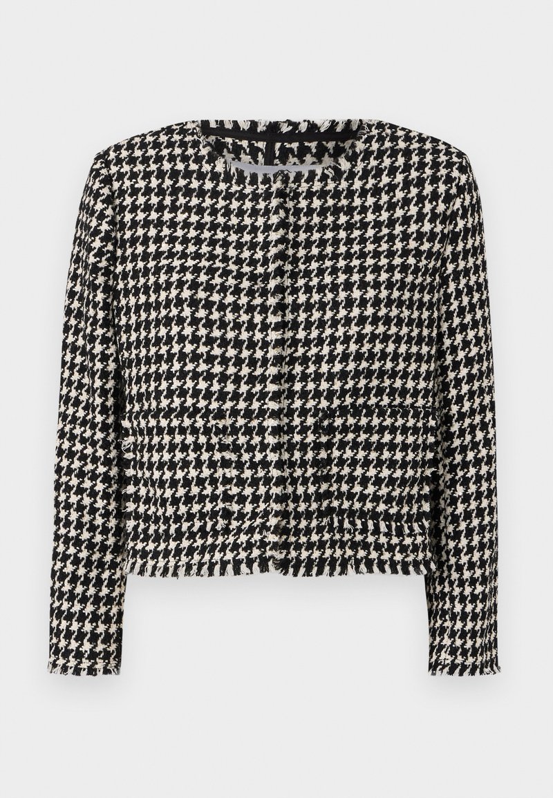 DKNY Lichte jas zwart