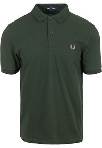 Fred Perry - Polo uni - Vert foncé