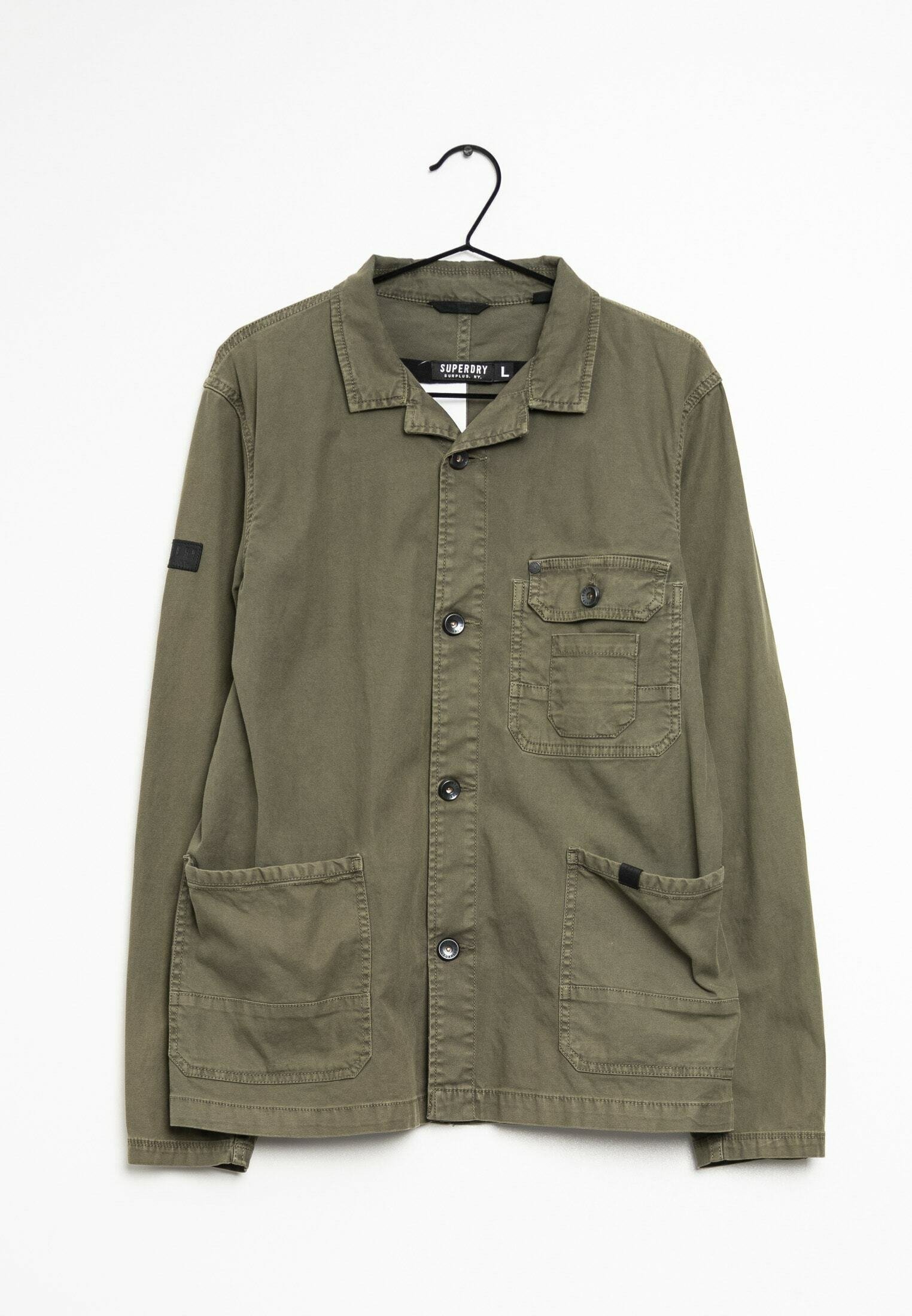 Superdry Denim jacket - green - (Pre 