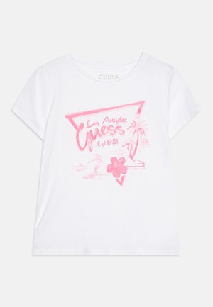 JUNIOR MIDI  - T-shirt imprimé - pure white