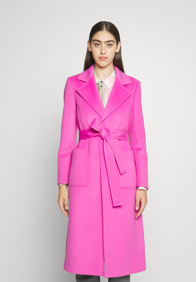 MAX&Co. RUNAWAY Classic coat rosa shocking/pink Zalando.co.uk