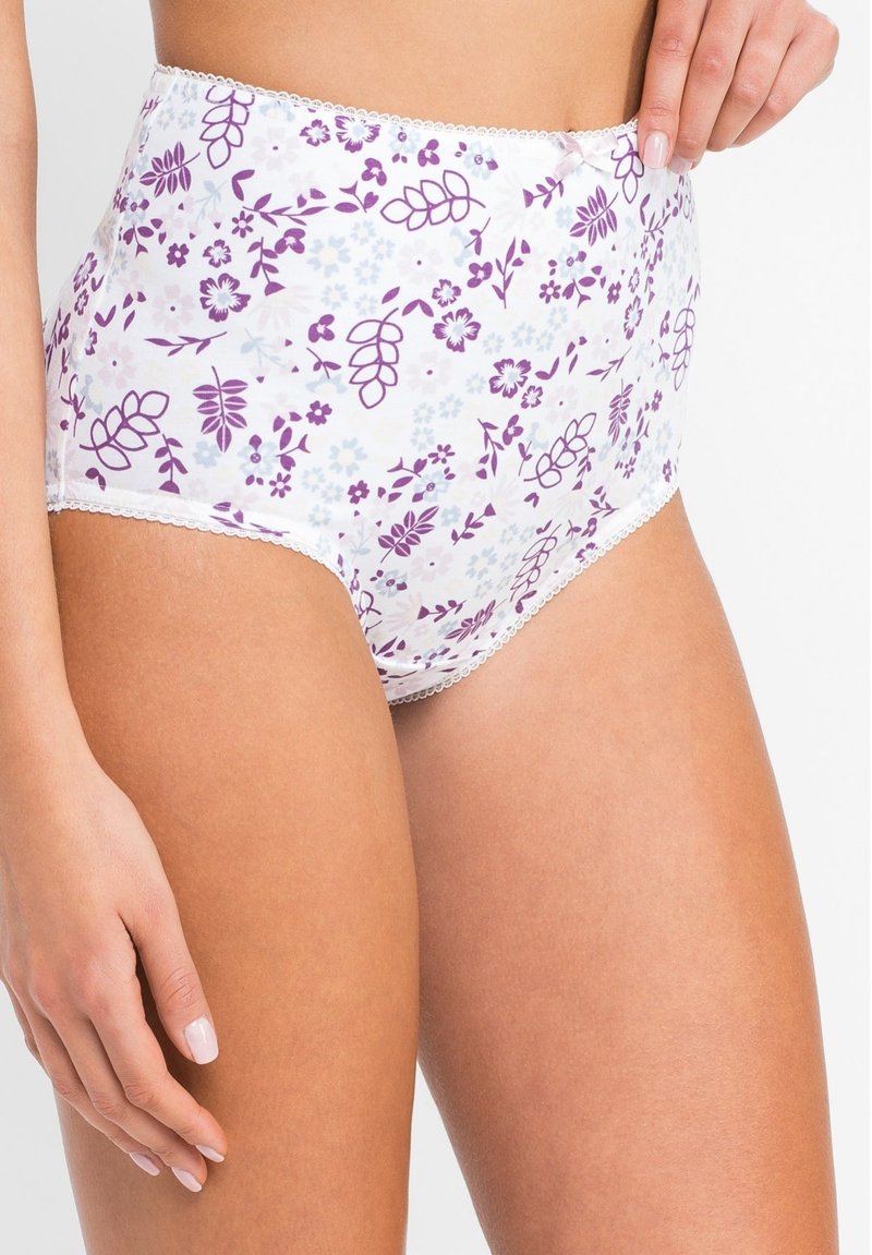 bonprix 5ER PACK - Culotte - weiß