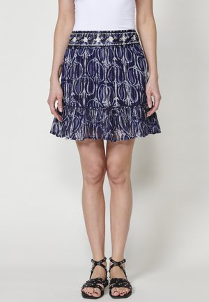 A-line skirt - azul   blue