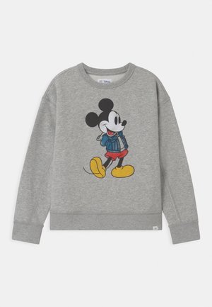 BOY DISNEY MICKEY MOUSE CREW - Sweater - light heather grey