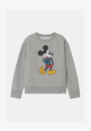 BOY DISNEY MICKEY MOUSE CREW - Mikina - light heather grey