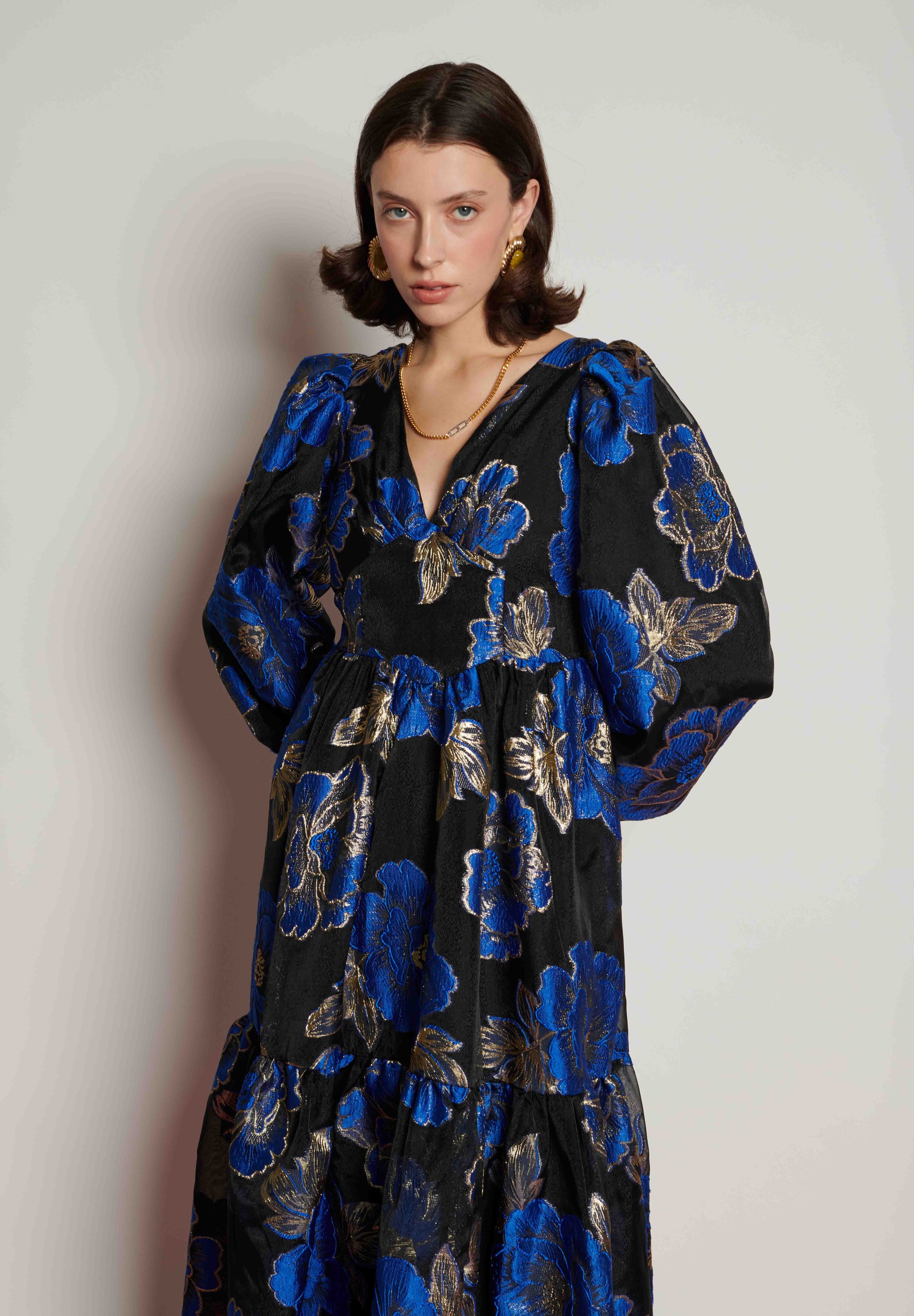 Sister Jane BLUES JACQUARD - Cocktail dress / Party dress - blue - Zalando.co.uk Sister Jane BLUES JACQUARD - Cocktail dress / Party dress - blue - Zalando.co.uk