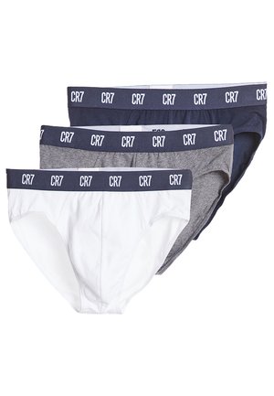 3 PACK - Fecskék - grey m white navy