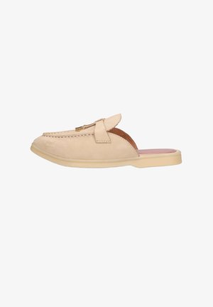 Notre-V, NOTRE-V DAMES INSTAPPERS ZALAMA-20. - Mules - beige perth