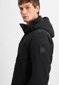 TOM TAILOR Daunenmantel - schwarz
